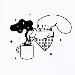 Little Coffee brewing animation